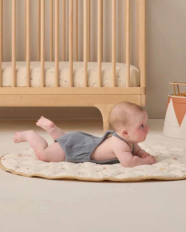 Baby Play Mat - Carnival by Quincy Mae - Image 2
