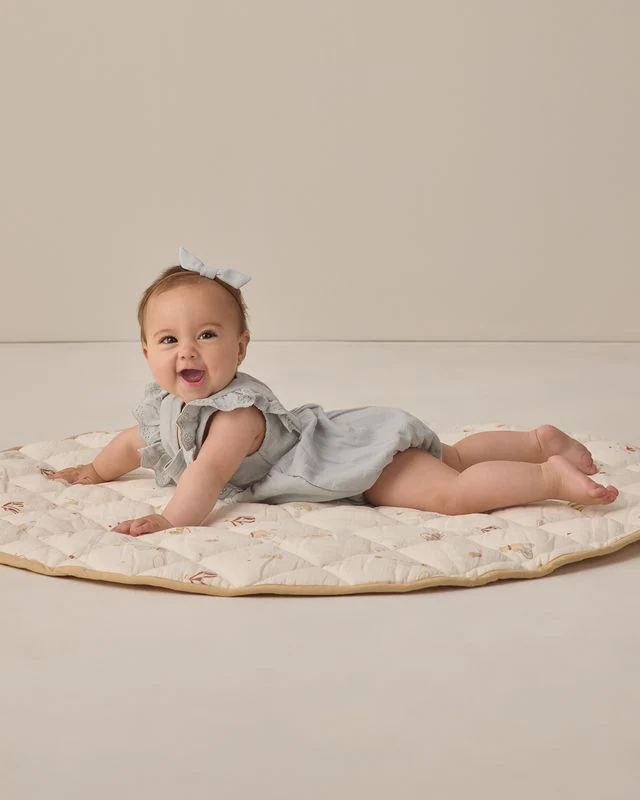 Baby Play Mat - Carnival by Quincy Mae - Image 4