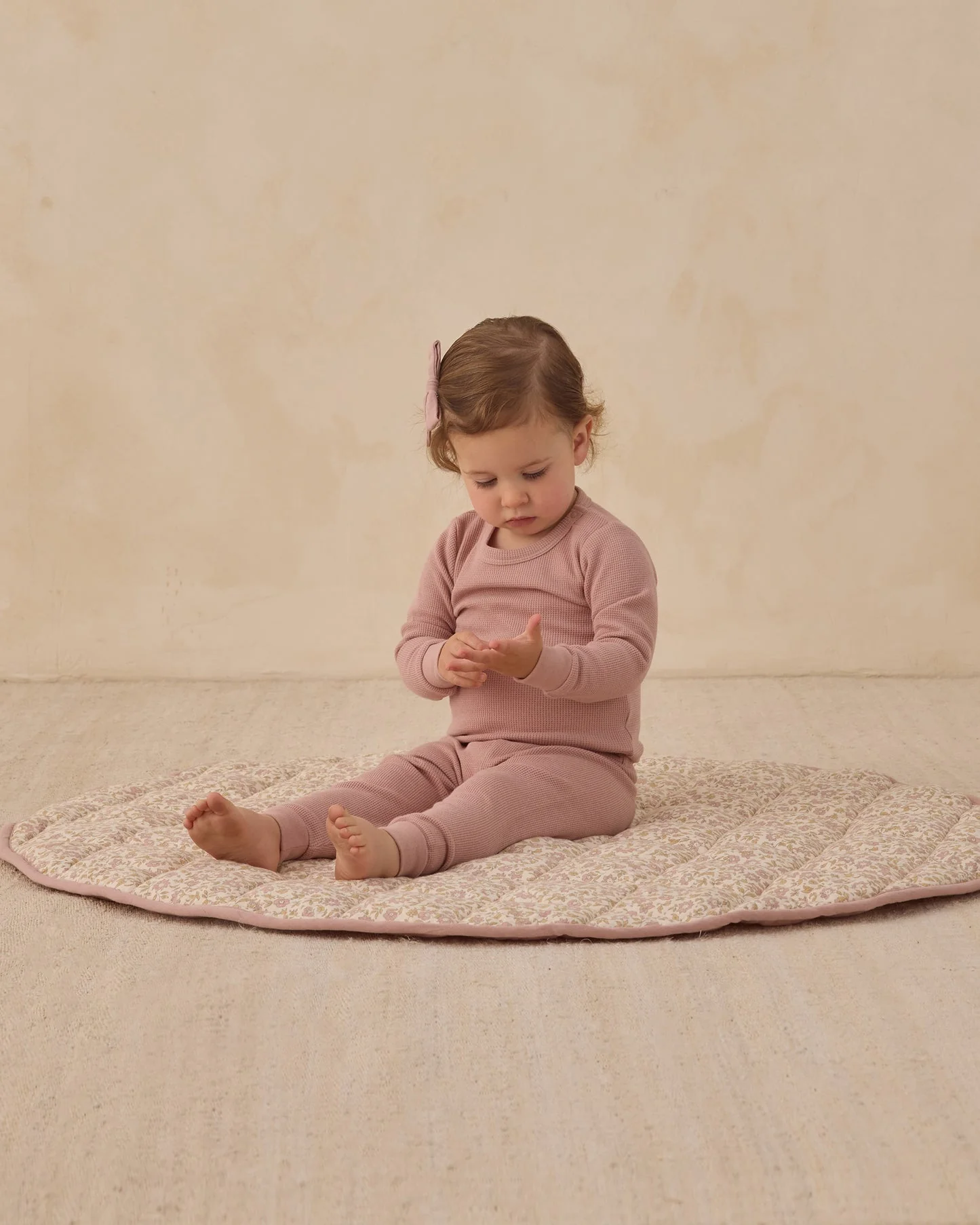 Baby Play Mat - Dahlia by Quincy Mae - Image 3