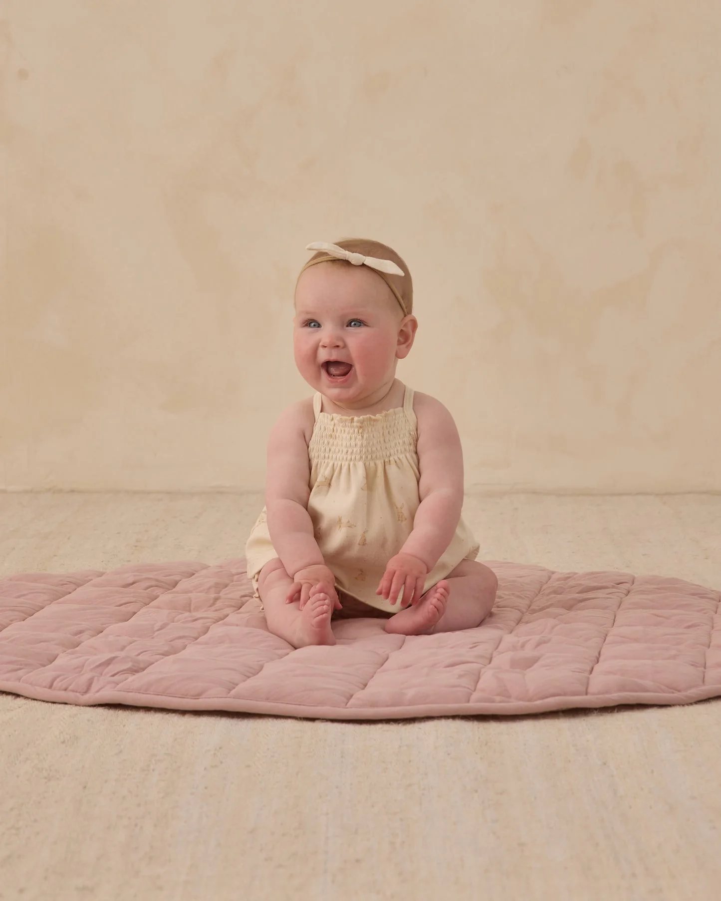 Baby Play Mat - Dahlia by Quincy Mae - Image 4