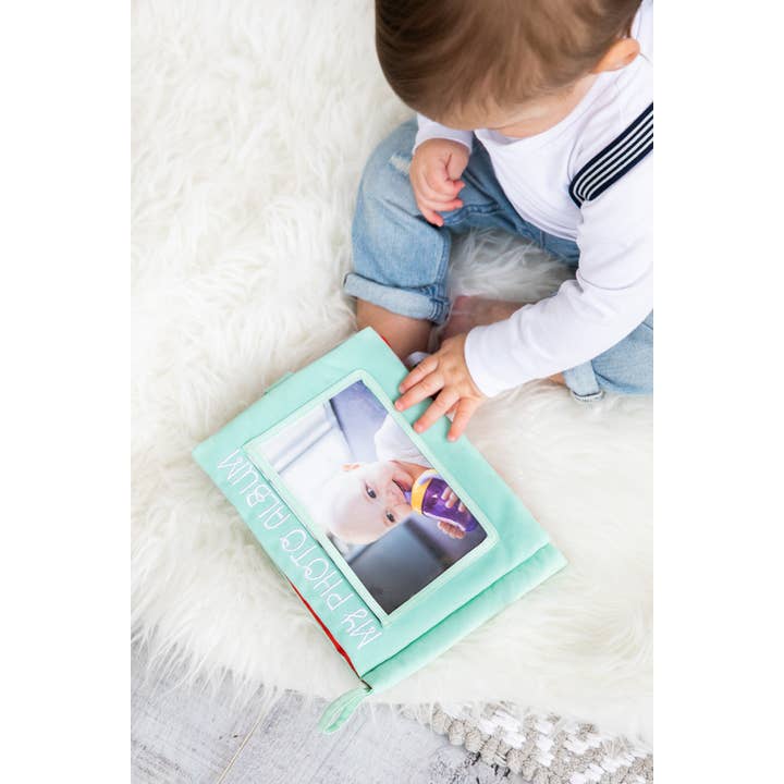 Baby Plush "My Photo Album" by Pearhead - Image 2