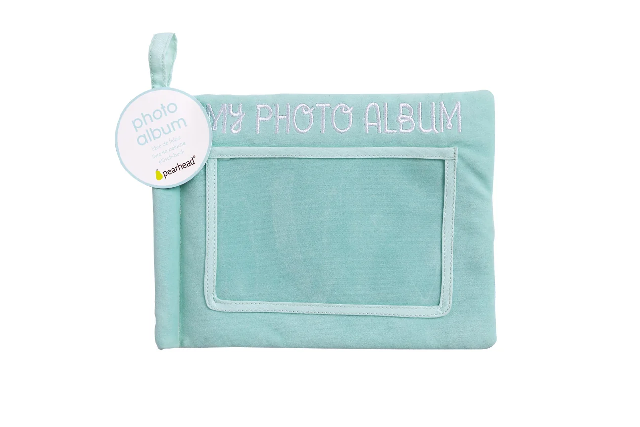 Baby Plush "My Photo Album" by Pearhead - Image 3