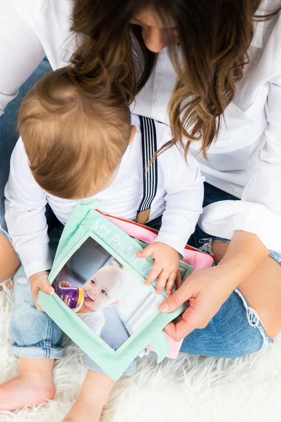 Baby Plush "My Photo Album" by Pearhead - Image 5