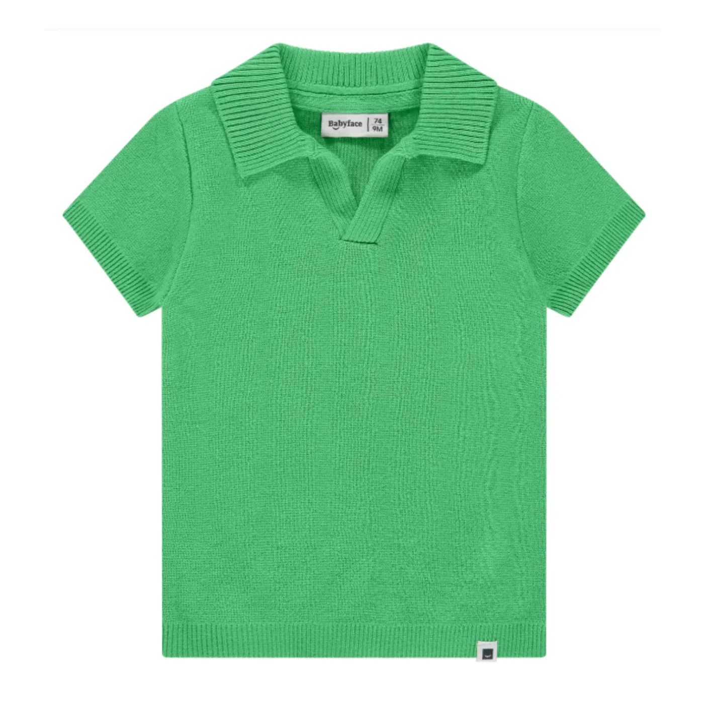 Baby Polo Shirt - Frog Green by Babyface
