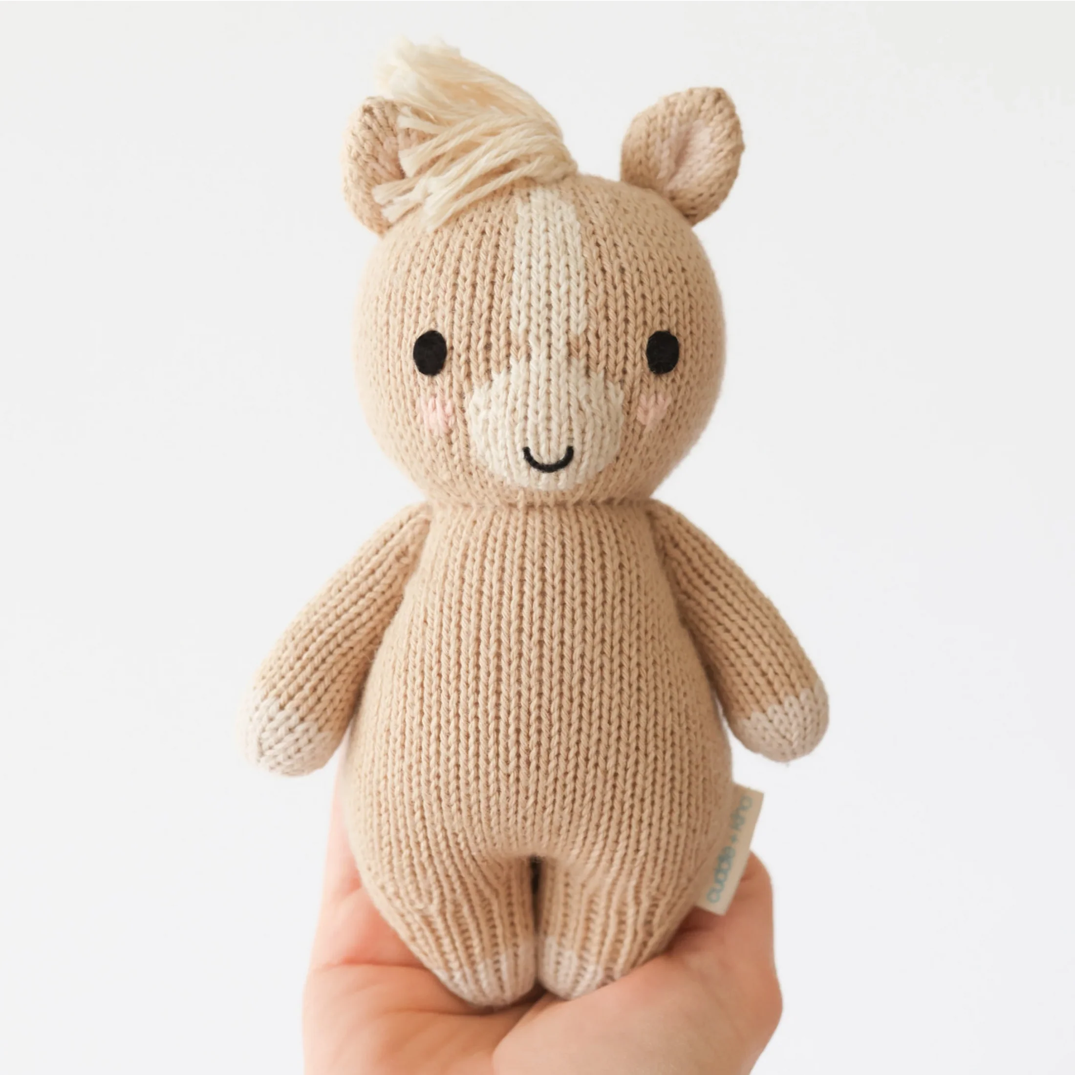 Baby Pony by Cuddle + Kind - Image 7