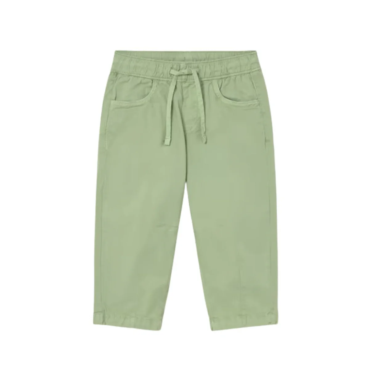 Baby Poplin Pants - Matcha by Mayoral