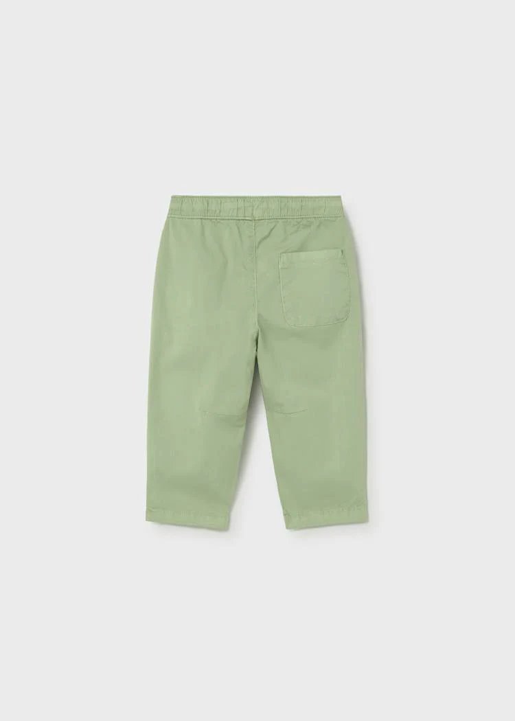 Baby Poplin Pants - Matcha by Mayoral - Image 2