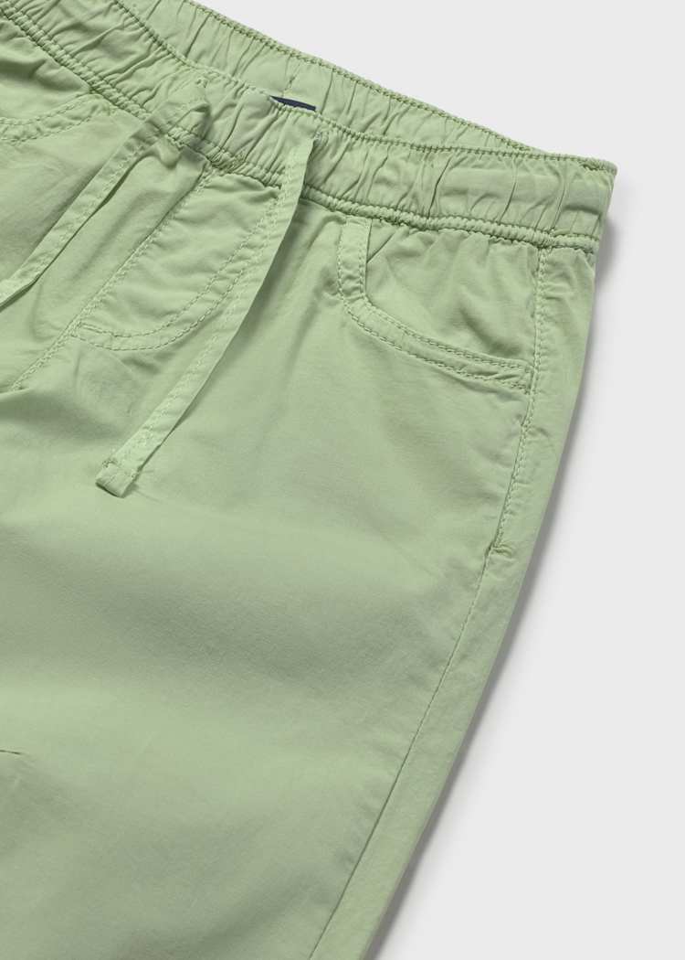 Baby Poplin Pants - Matcha by Mayoral - Image 4