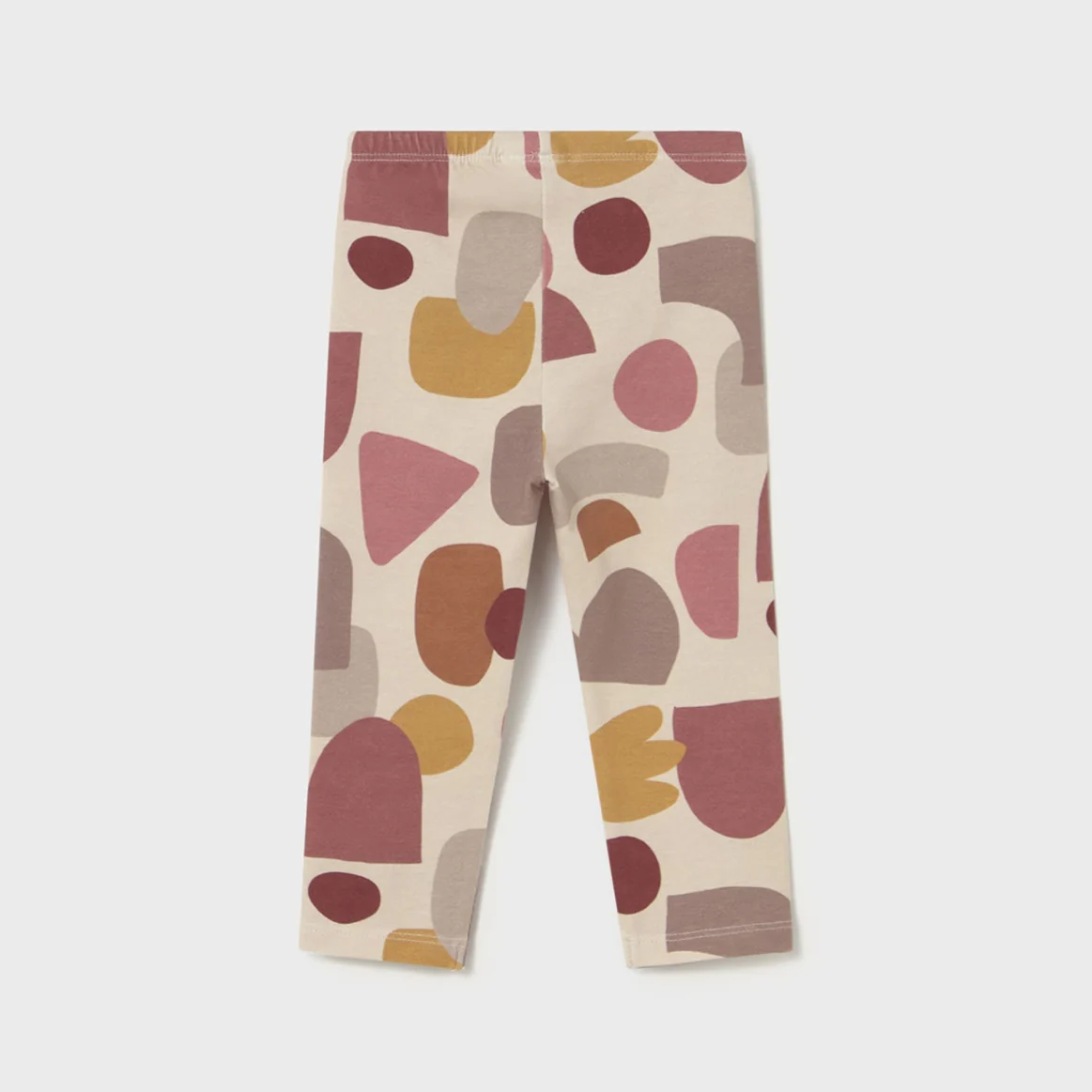 Baby Printed Leggings - Abstract Clay by Mayoral - FINAL SALE - Image 2