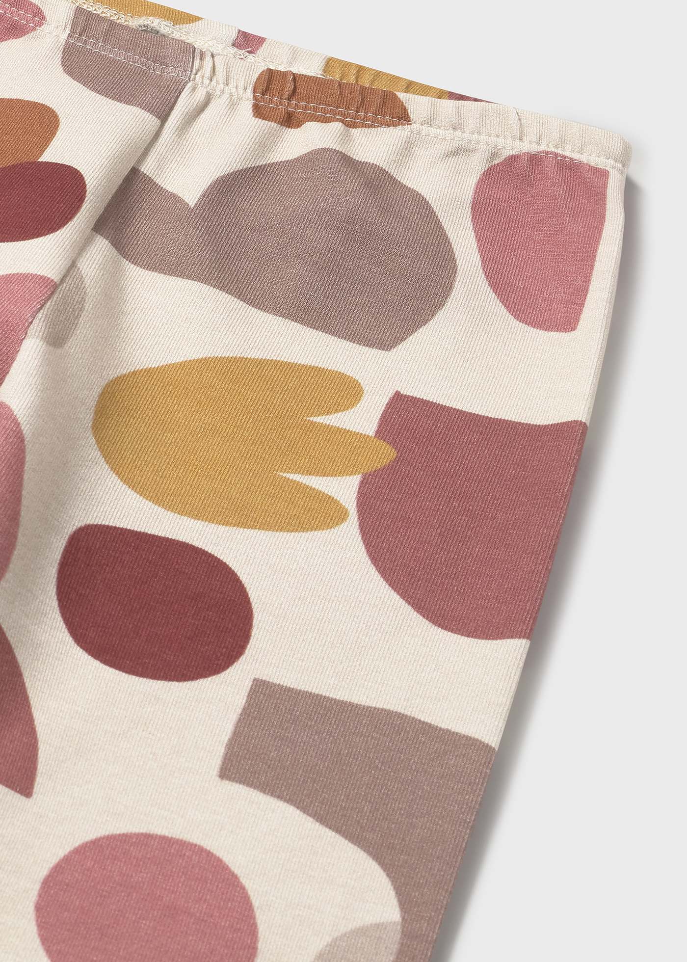 Baby Printed Leggings - Abstract Clay by Mayoral - FINAL SALE - Image 3
