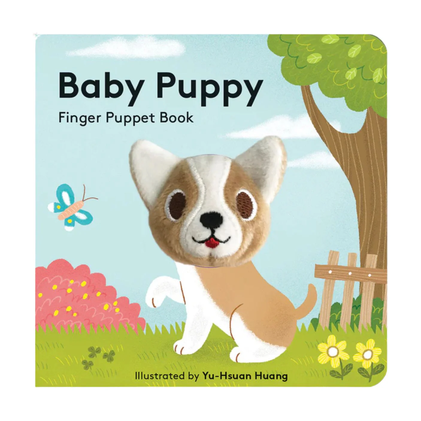 Baby Puppy - Finger Puppet Board Book