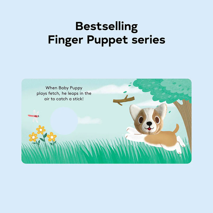 Baby Puppy - Finger Puppet Board Book - Image 4