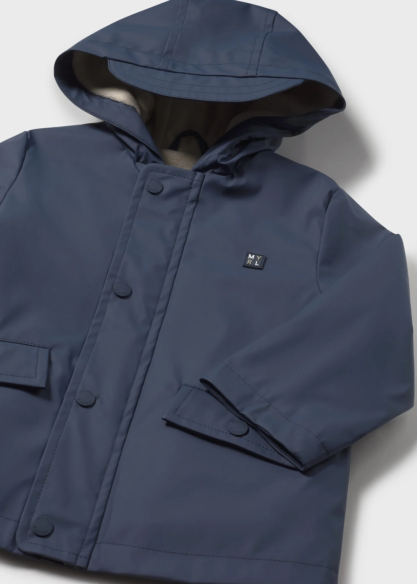 Baby Raincoat - Blue by Mayoral - FINAL SALE - Image 3