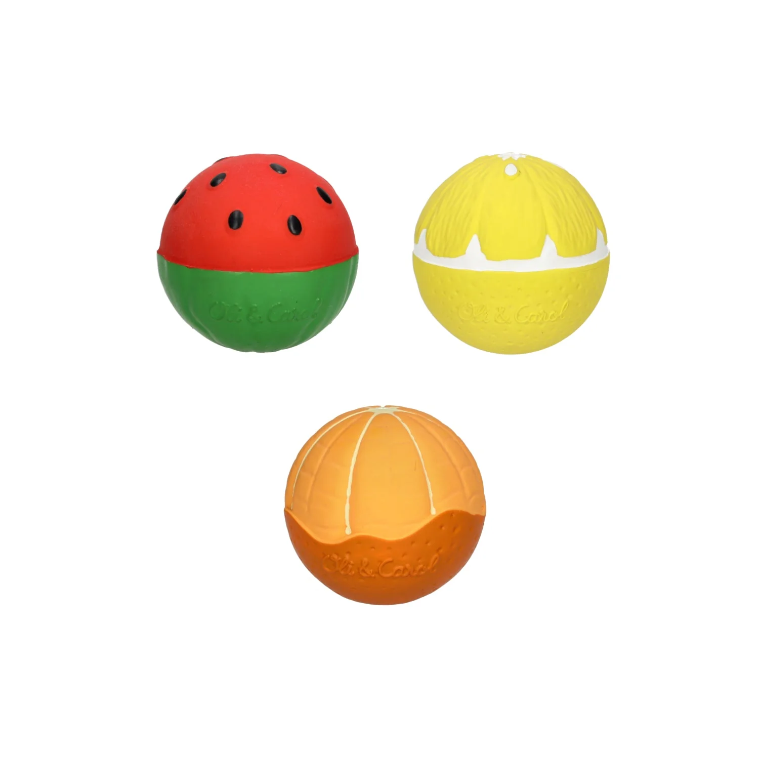 Baby Sensory Balls - Fruit Salad by Oli & Carol - Image 2