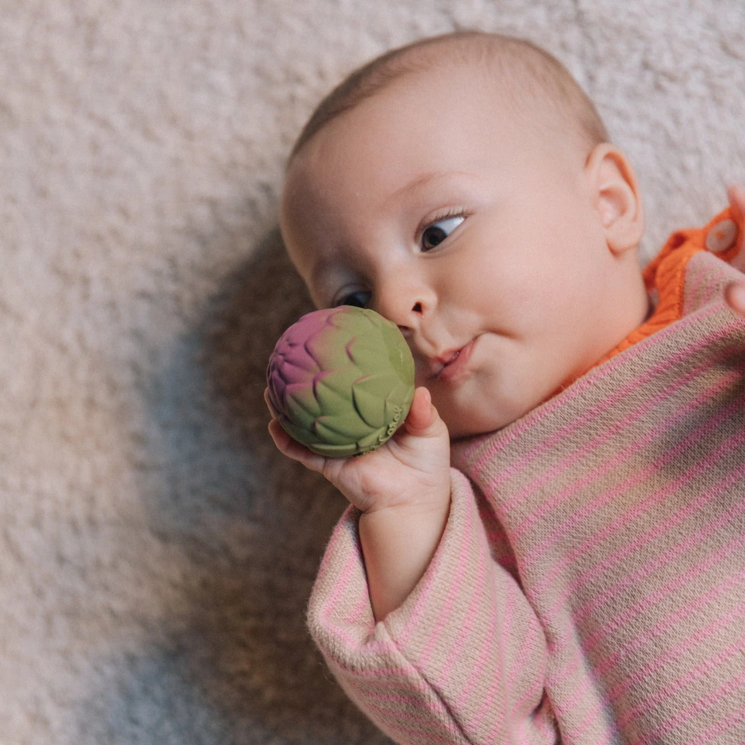 Baby Sensory Balls - Veggie Soup by Oli & Carol - Image 5