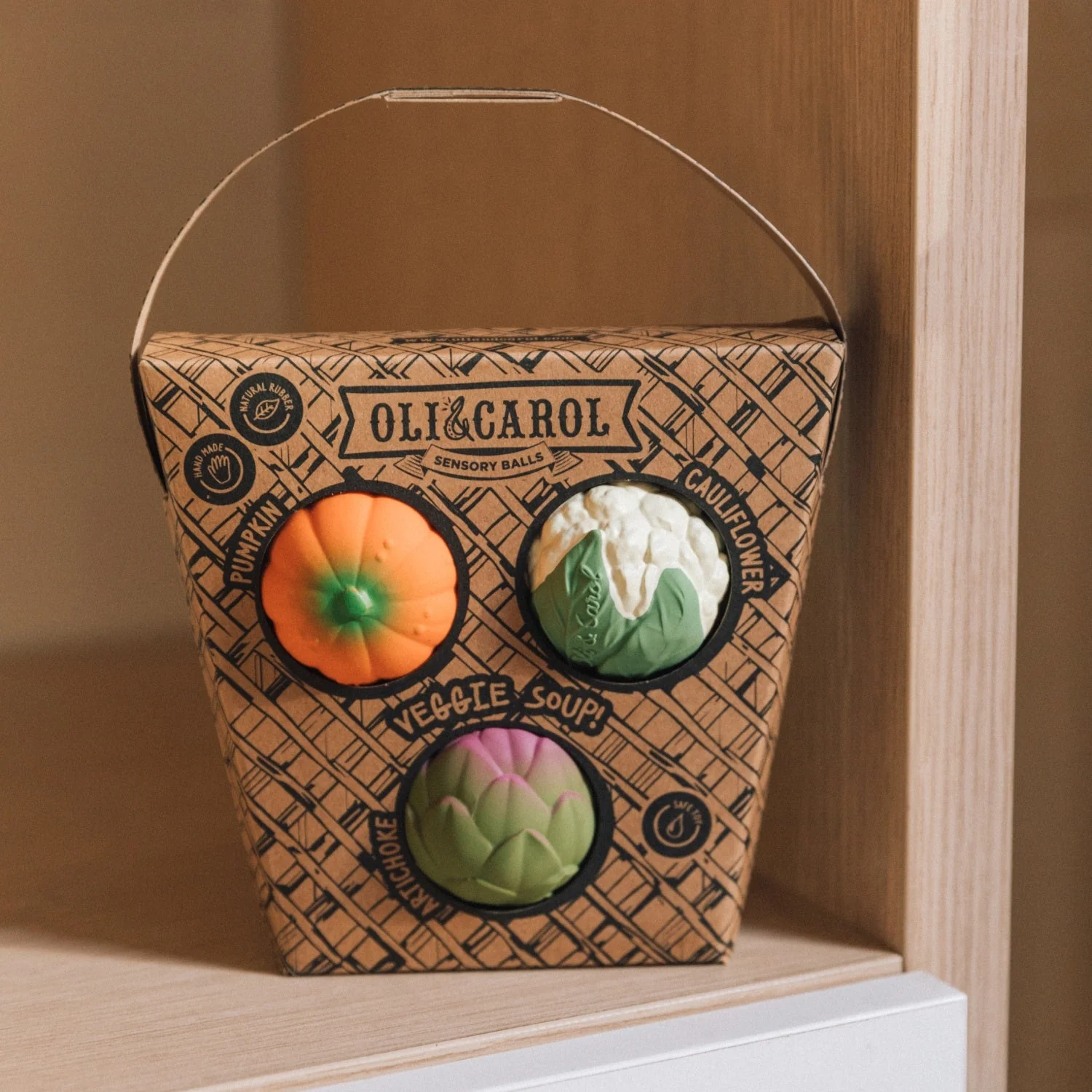 Baby Sensory Balls - Veggie Soup by Oli & Carol - Image 7