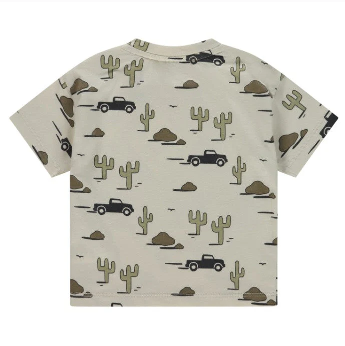 Baby Short Sleeve Tee - Desert Drive by Babyface - Image 2