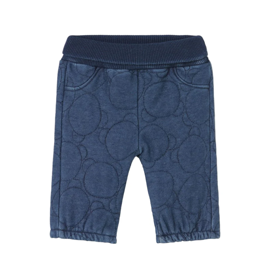 Baby Soft Quilted Denim Pants by Mayoral - FINAL SALE