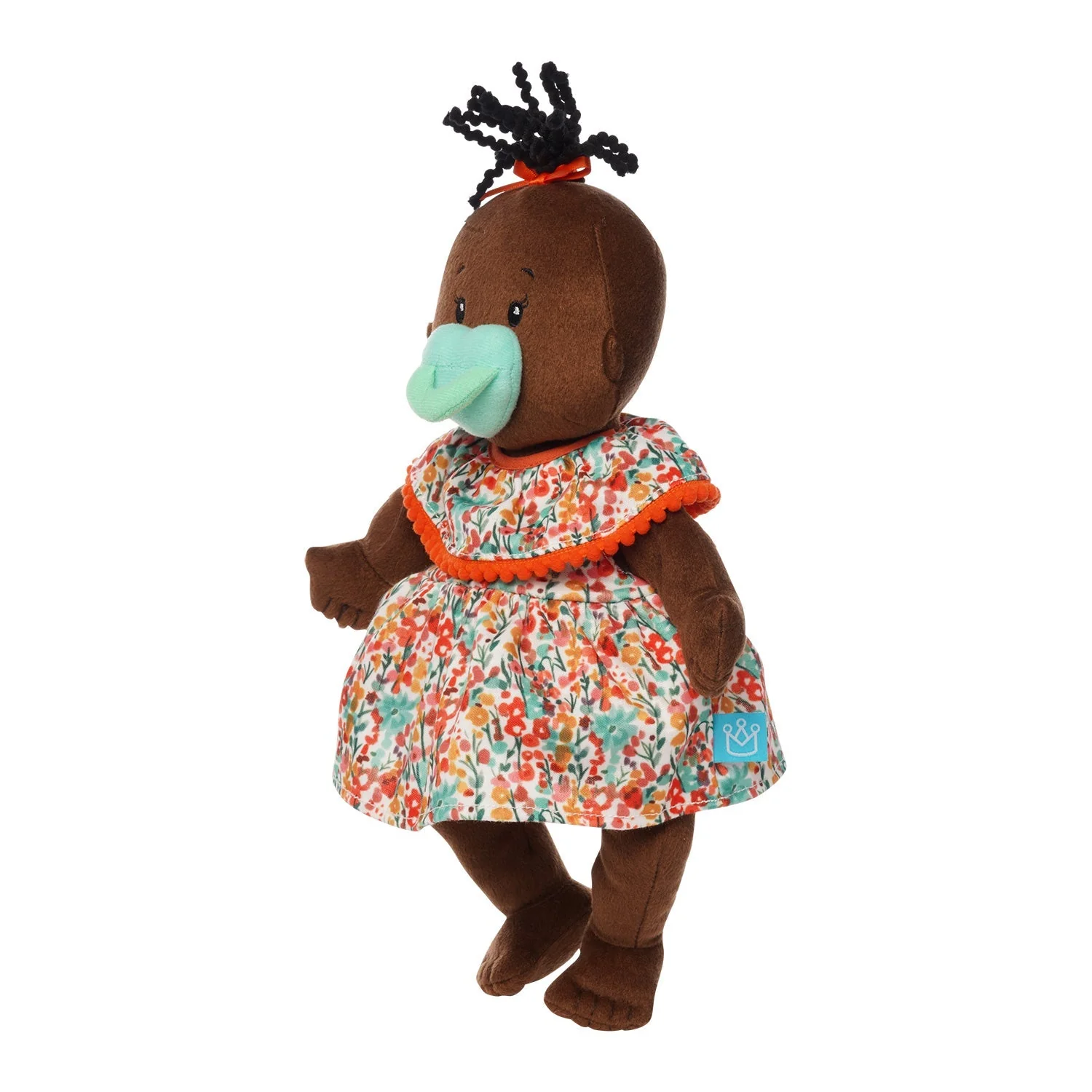 Baby Stella Doll - Brown with Black Wavy Tuft by Manhattan Toy - Image 3