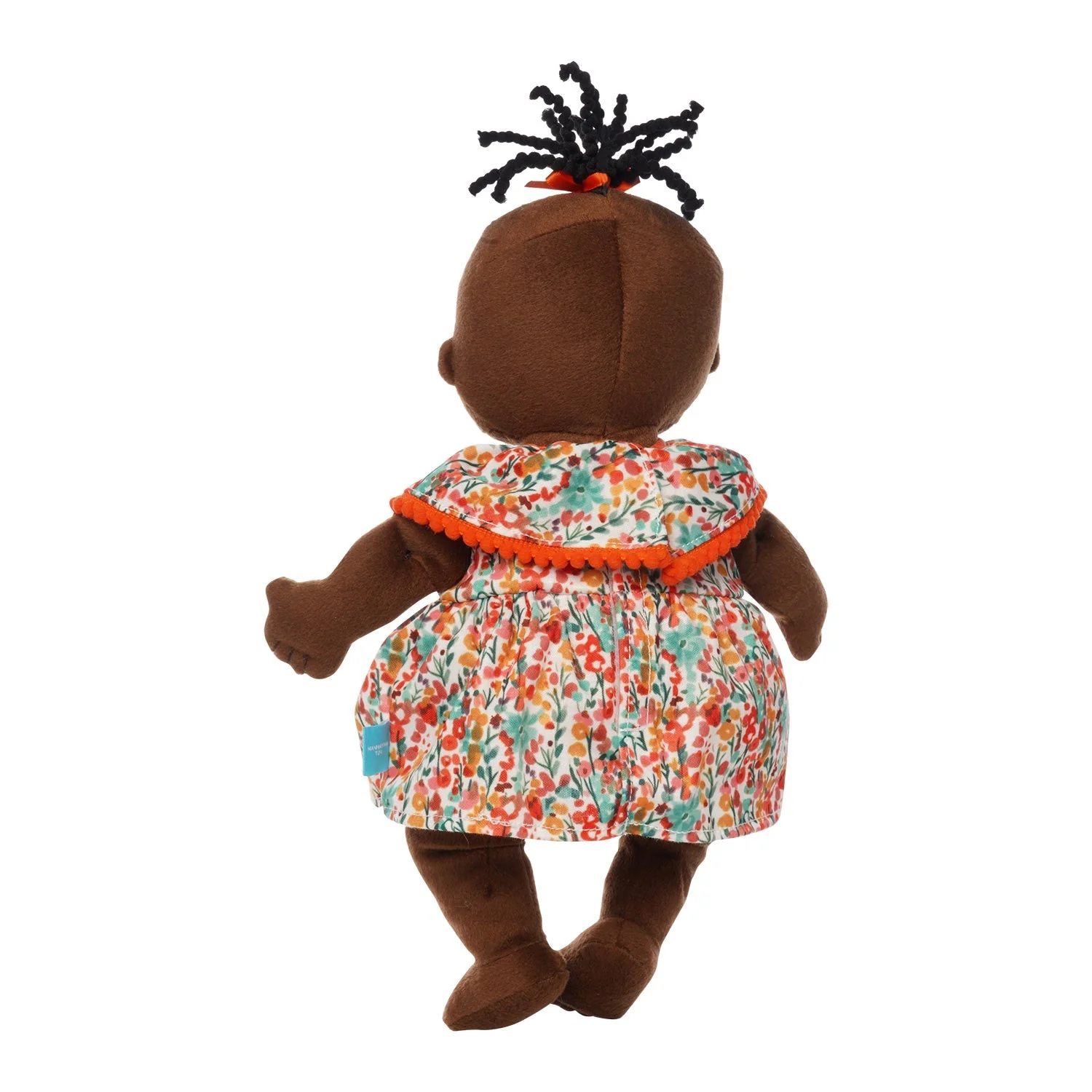 Baby Stella Doll - Brown with Black Wavy Tuft by Manhattan Toy - Image 5