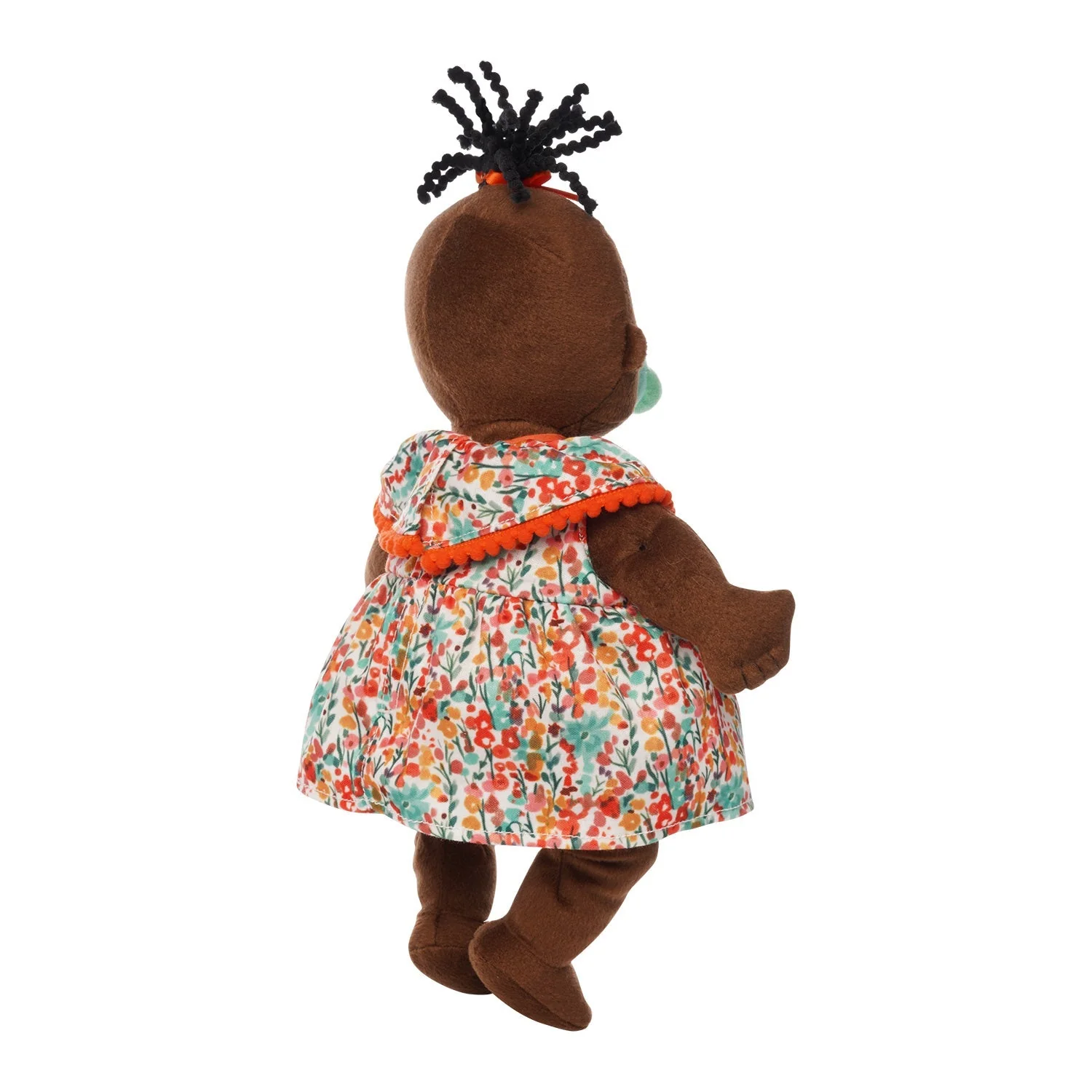 Baby Stella Doll - Brown with Black Wavy Tuft by Manhattan Toy - Image 6