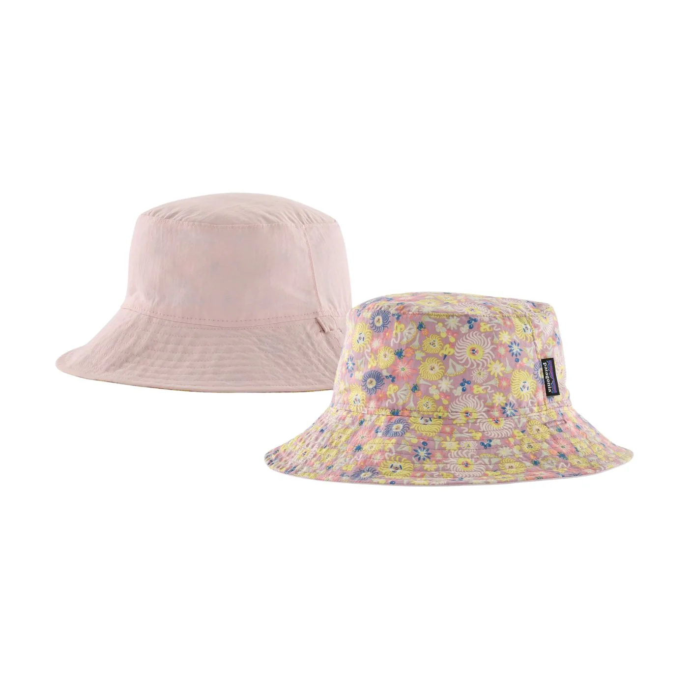Baby Sun Bucket Hat - Fruity Times: Quiet Violet by Patagonia
