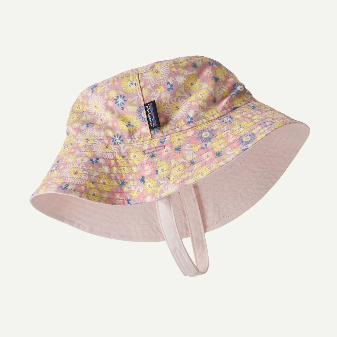 Baby Sun Bucket Hat - Fruity Times: Quiet Violet by Patagonia - Image 2