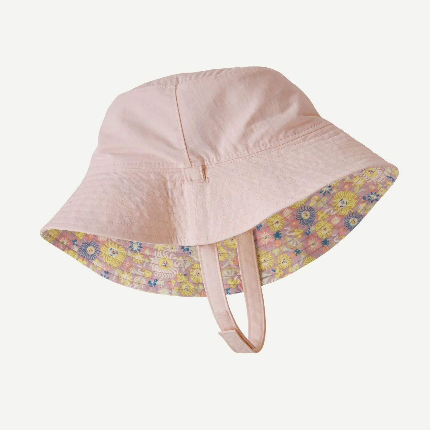 Baby Sun Bucket Hat - Fruity Times: Quiet Violet by Patagonia - Image 3