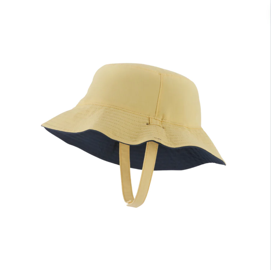 Baby Sun Bucket Hat - Garden Club: New Navy by Patagaonia - Image 3
