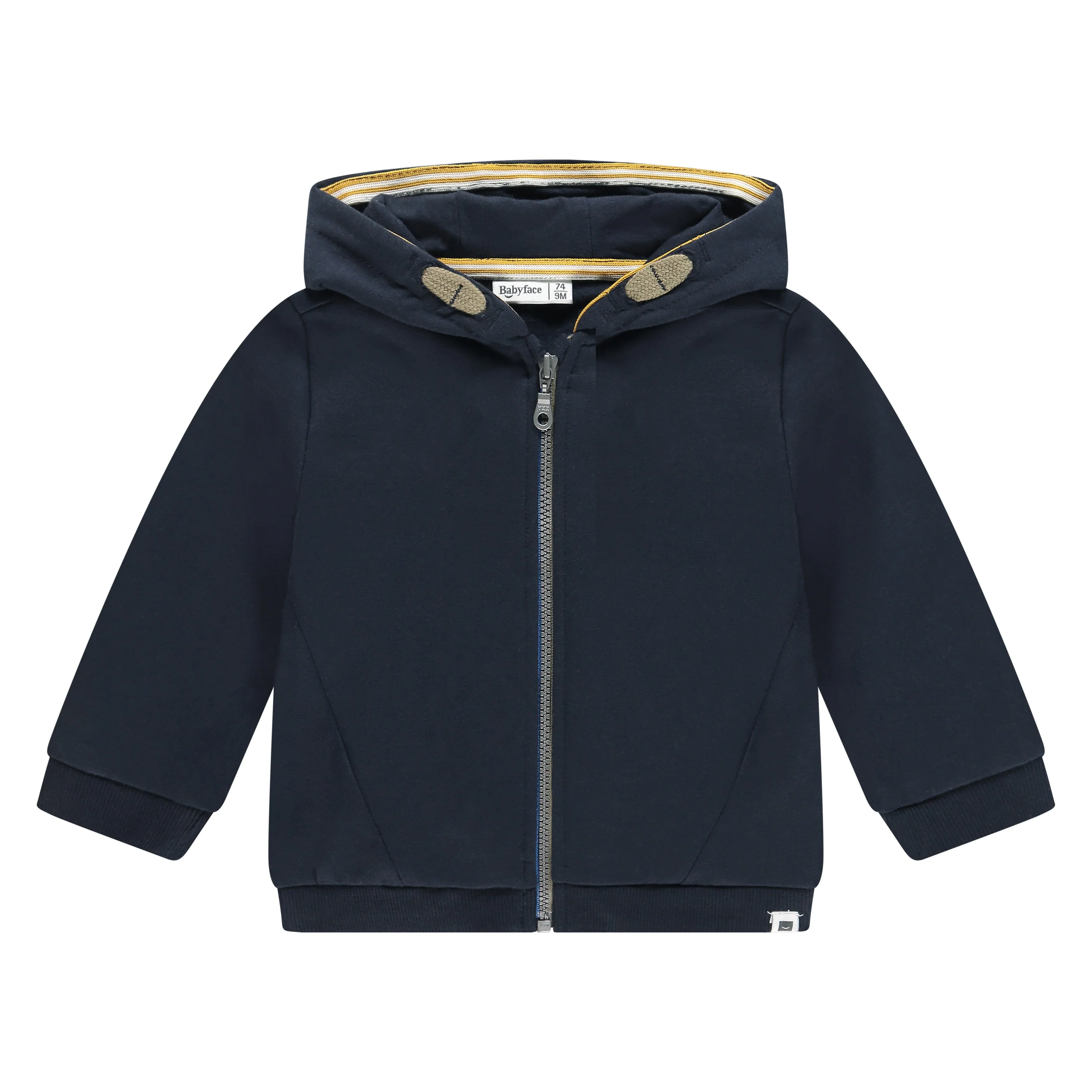 Baby Sweat Cardigan - Night by Babyface - FINAL SALE