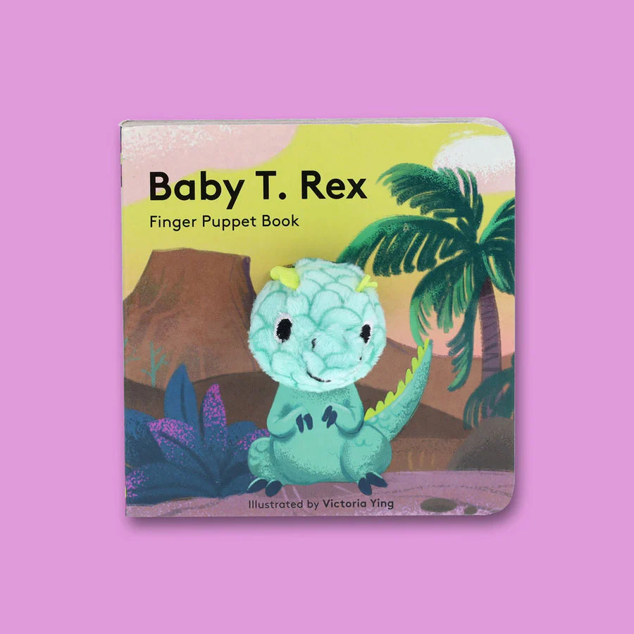 Baby T. Rex - Finger Puppet Board Book - Image 2