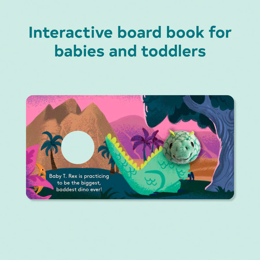 Baby T. Rex - Finger Puppet Board Book - Image 3