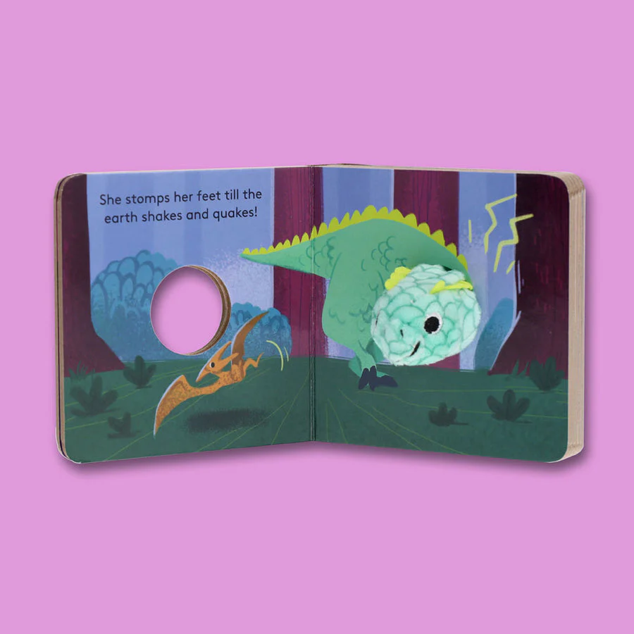 Baby T. Rex - Finger Puppet Board Book - Image 4