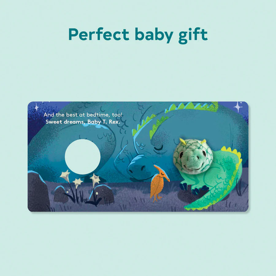 Baby T. Rex - Finger Puppet Board Book - Image 5