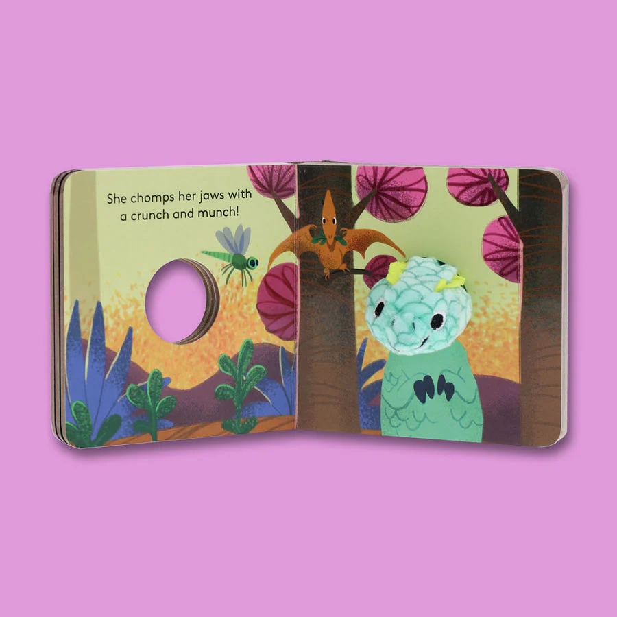 Baby T. Rex - Finger Puppet Board Book - Image 6