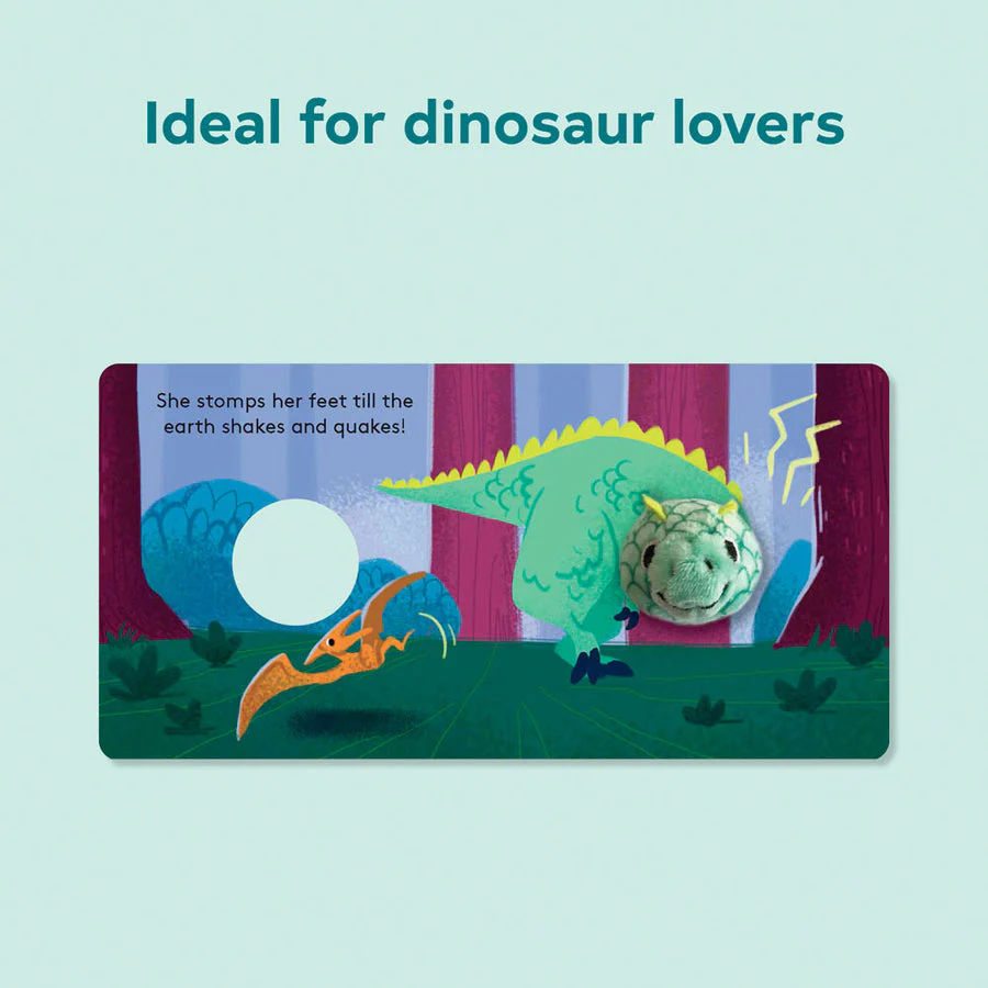 Baby T. Rex - Finger Puppet Board Book - Image 7