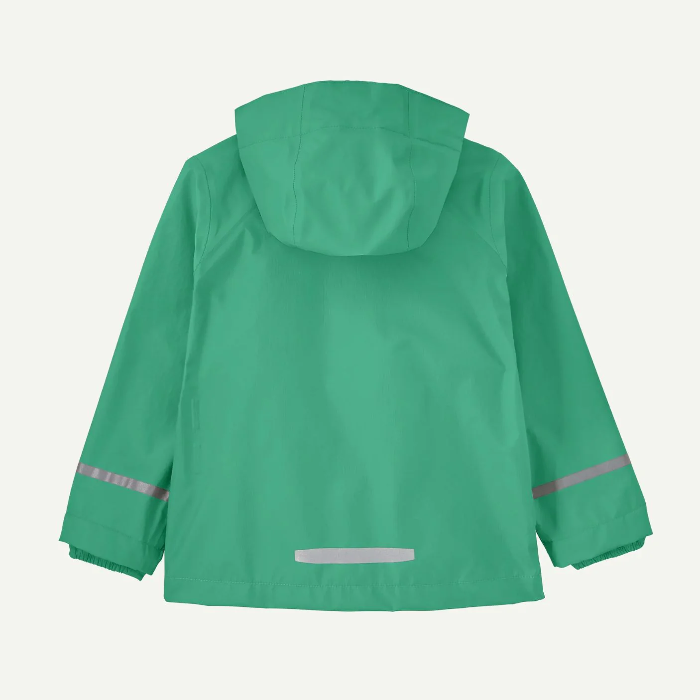 Baby Torrentshell 3L Rain Jacket - Aqua Stone by Patagonia - Image 3