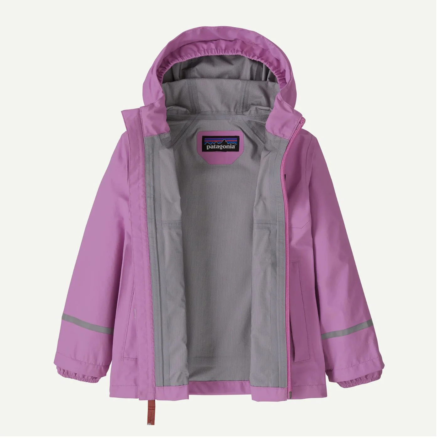 Baby Torrentshell 3L Rain Jacket - Brisk Purple by Patagonia - Image 2