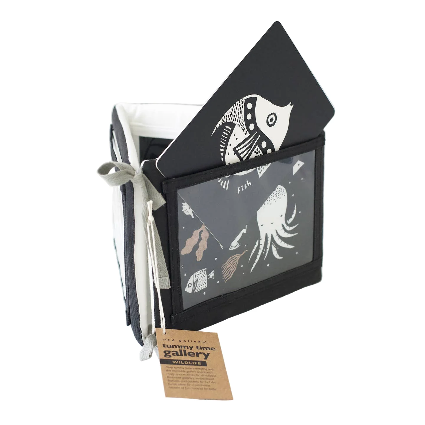 Baby Tummy Time Gallery with Mirror by Wee Gallery