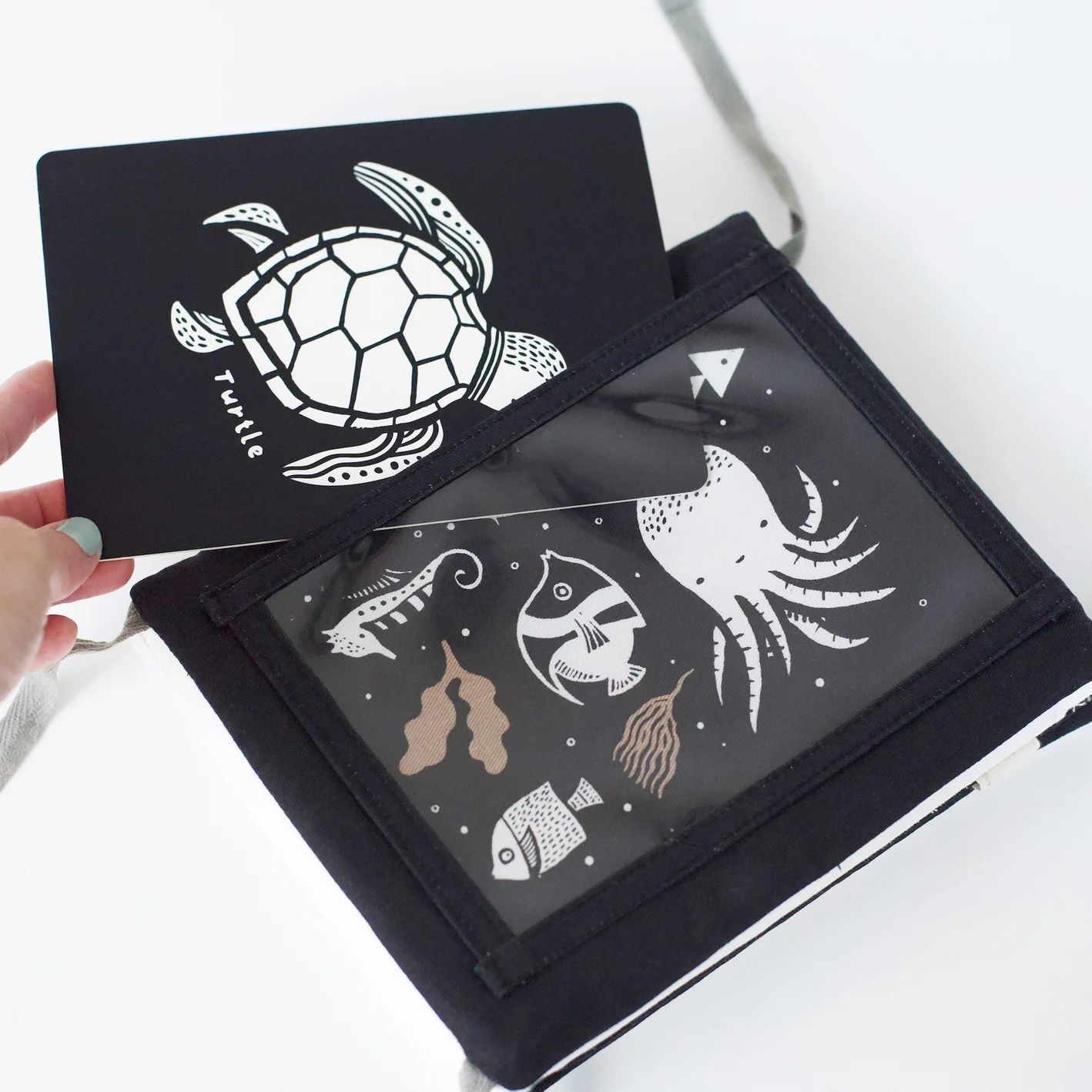 Baby Tummy Time Gallery with Mirror by Wee Gallery - Image 12