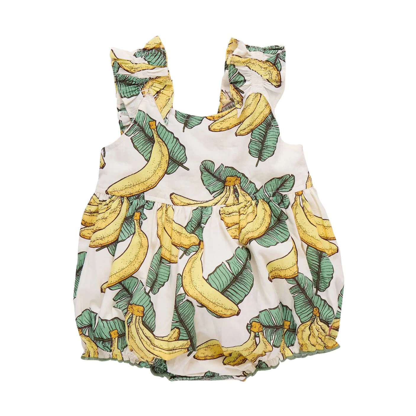 Baby Via Bubble - Banana Leaves by Pink Chicken