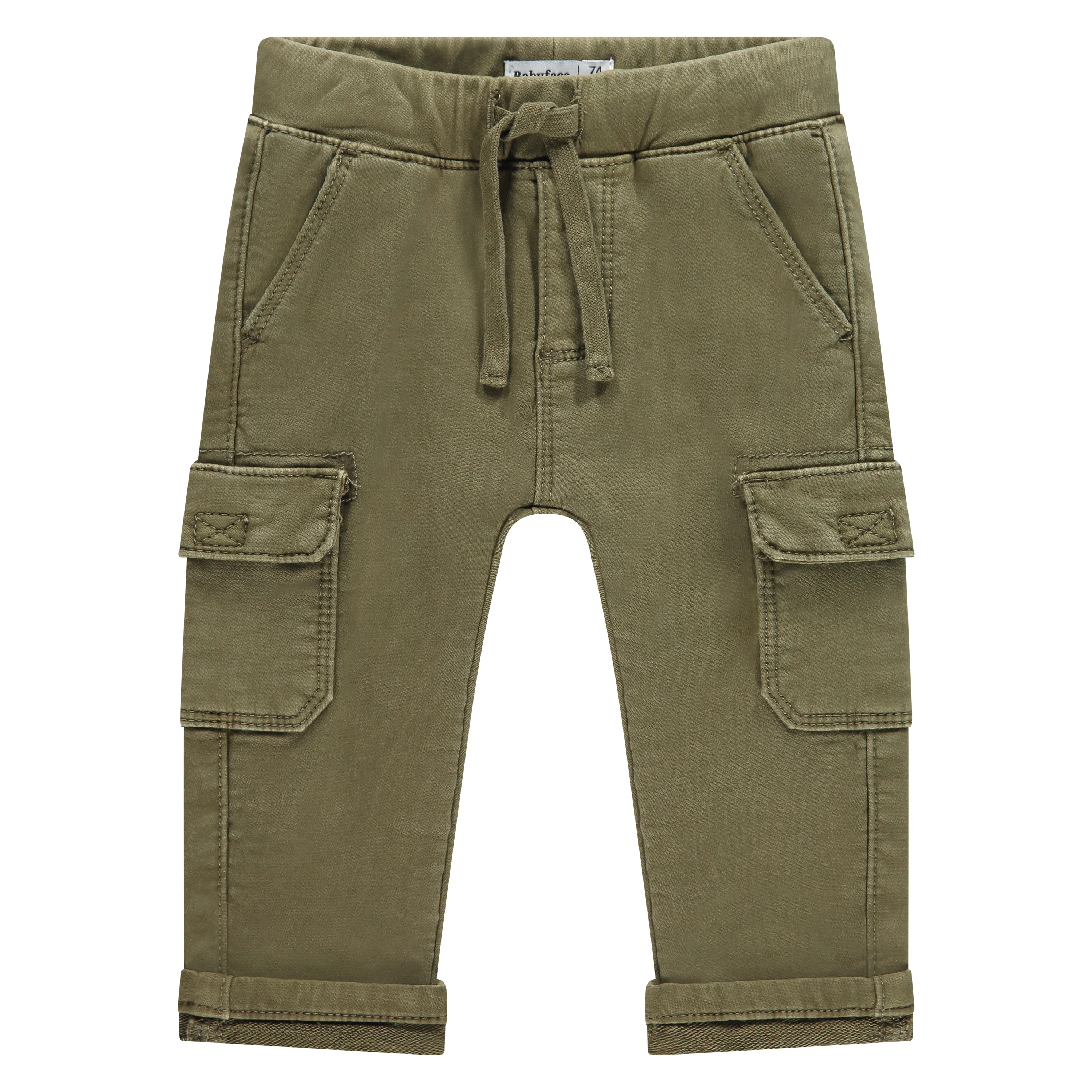 Baby Worker Pants - Army by Babyface - FINAL SALE