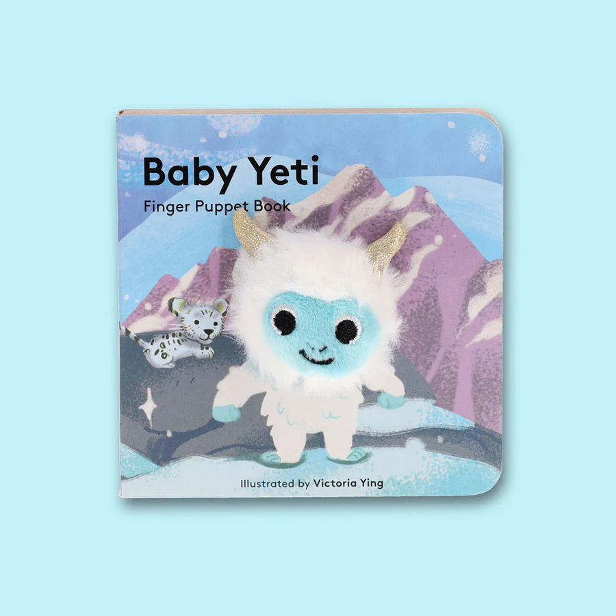 Baby Yeti - Finger Puppet Board Book - Image 2