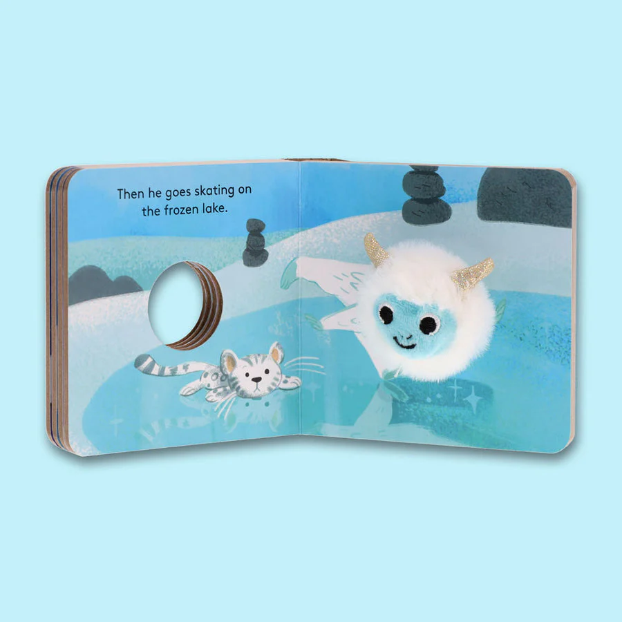 Baby Yeti - Finger Puppet Board Book - Image 4