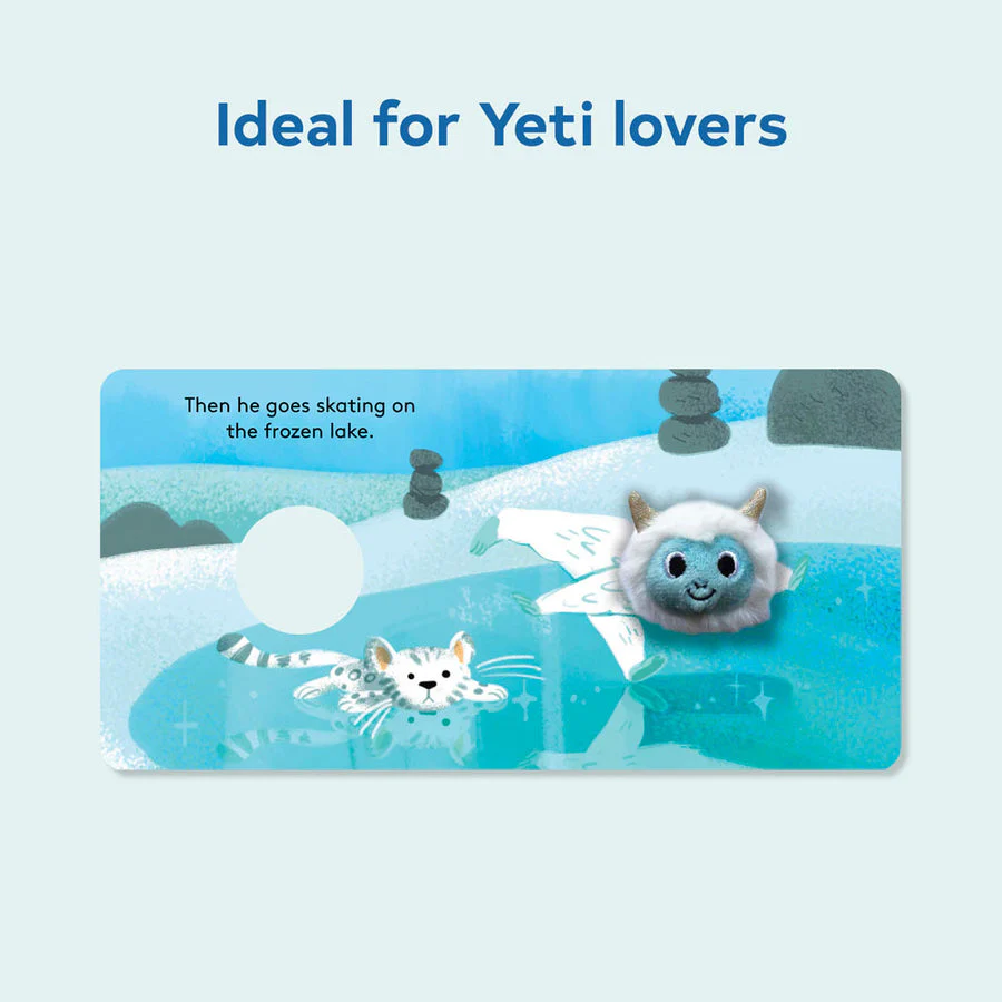 Baby Yeti - Finger Puppet Board Book - Image 7