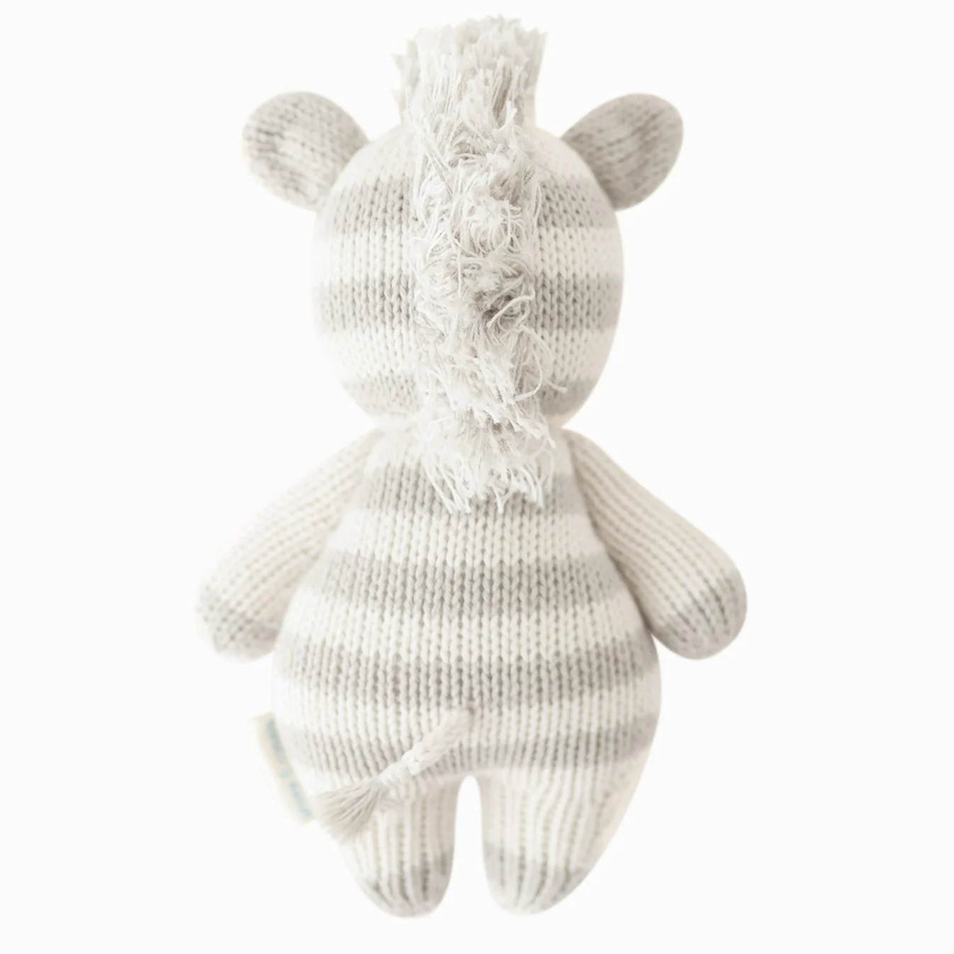 Baby Zebra by Cuddle + Kind - Image 2