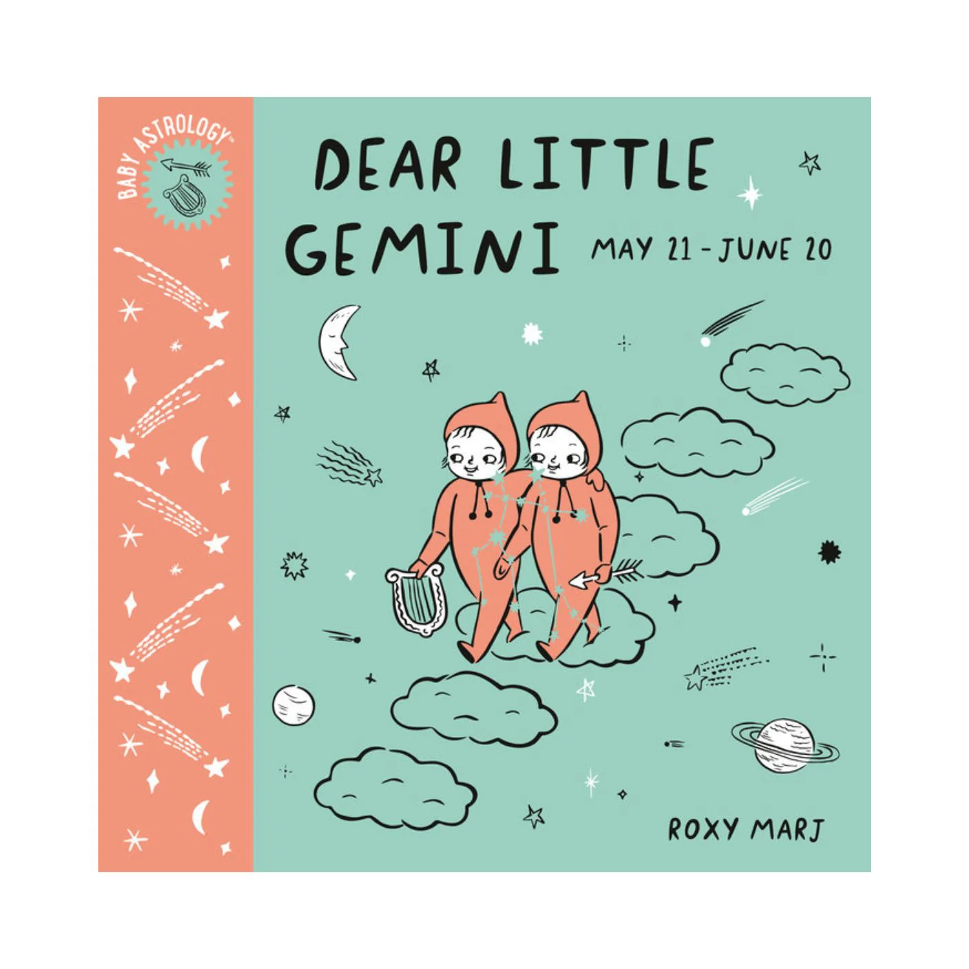 Baby Astrology: Dear Little Gemini - Board Book