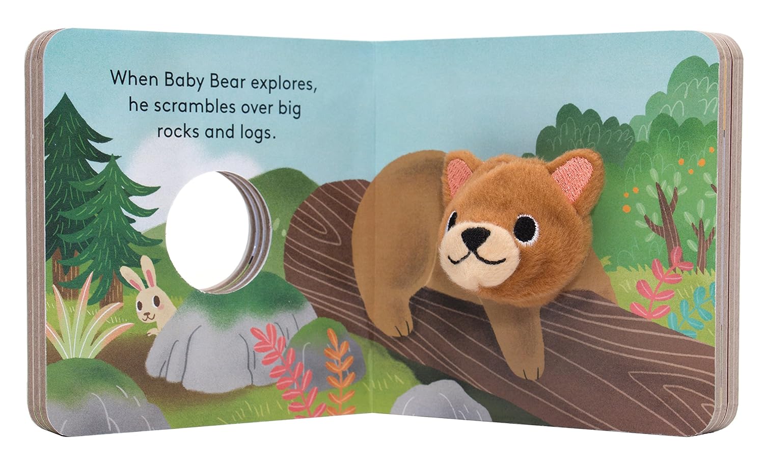 Baby Bear - Finger Puppet Board Book - Image 3