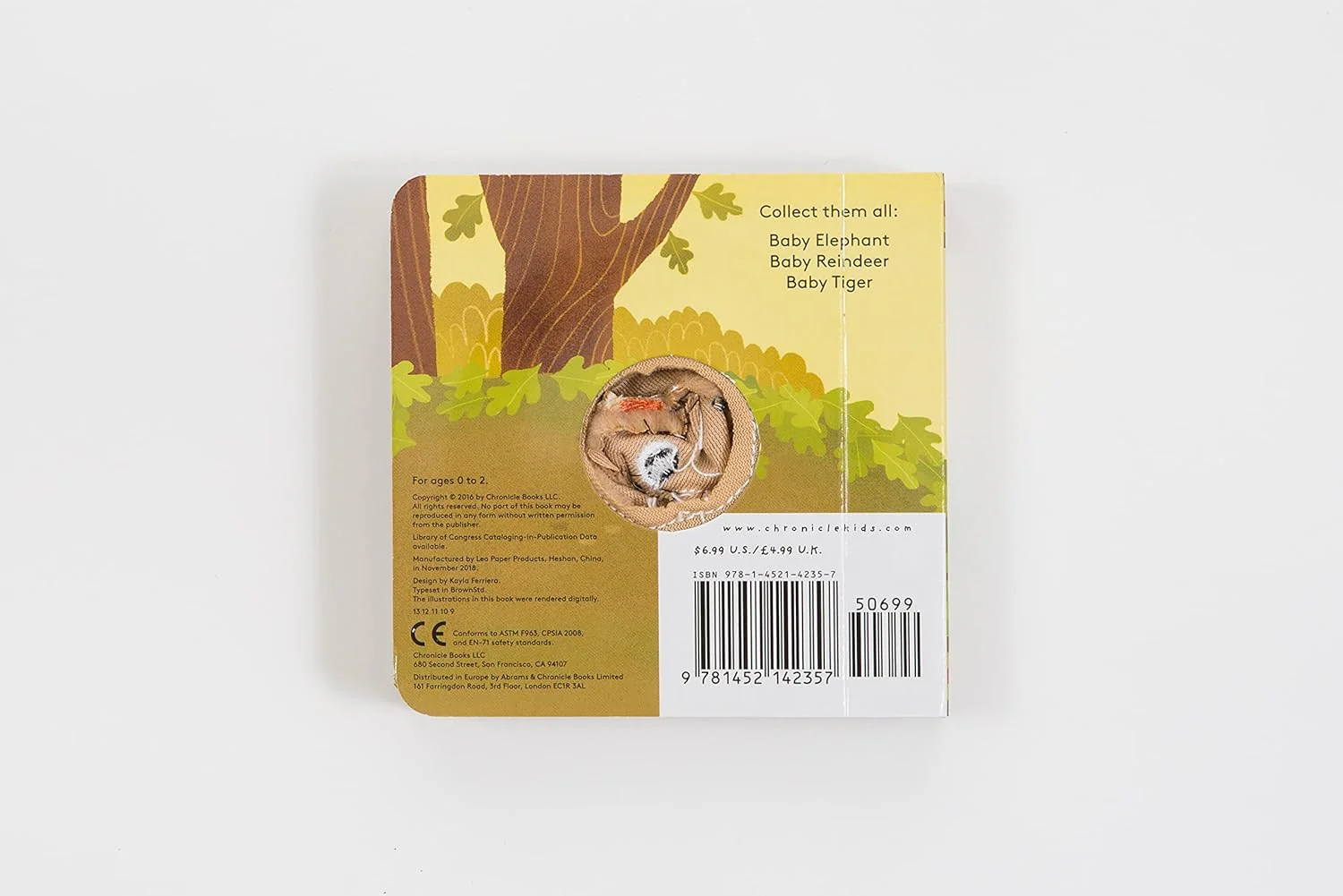 Baby Bear - Finger Puppet Board Book - Image 4