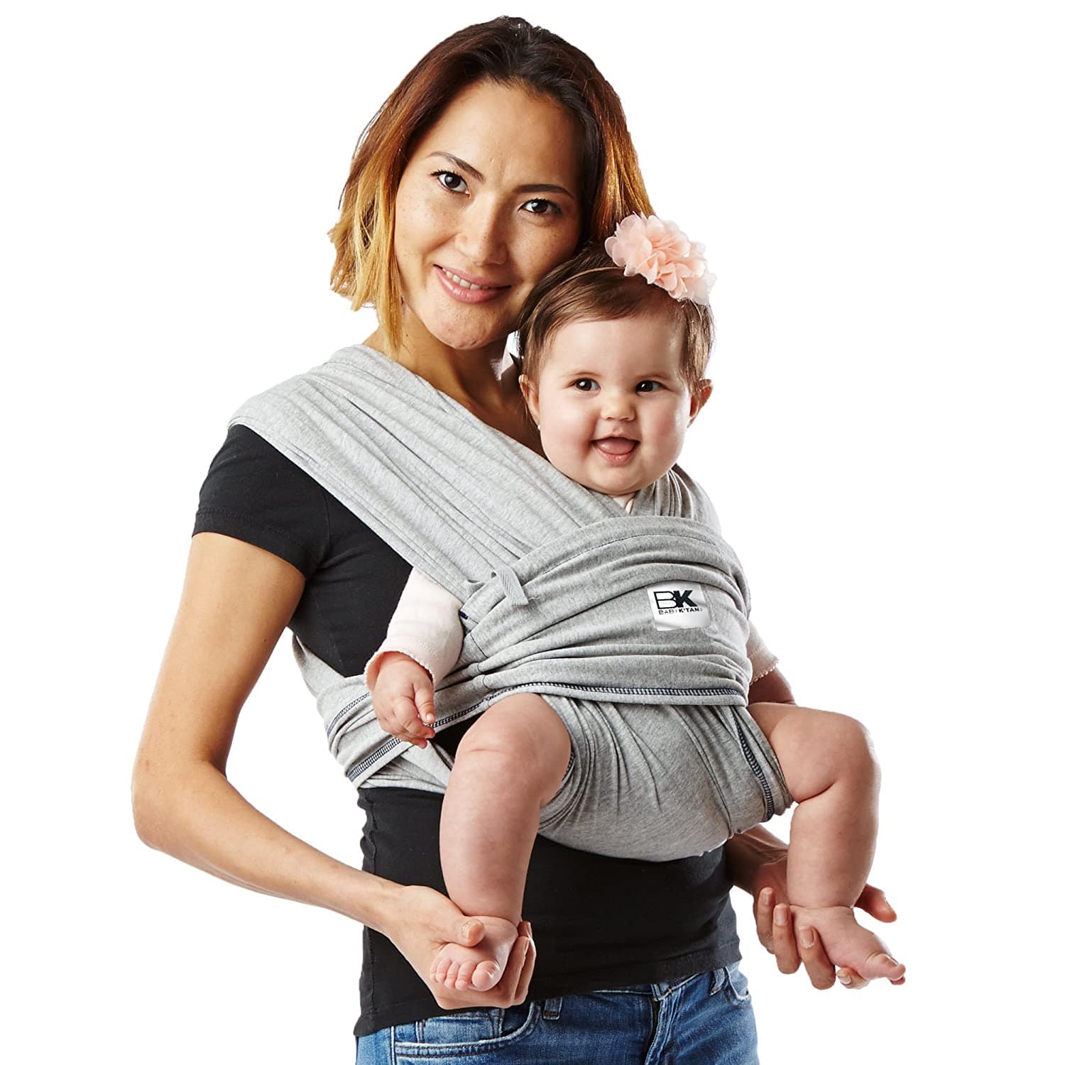 Baby K'Tan Baby Carrier - Original Cotton - Image 7
